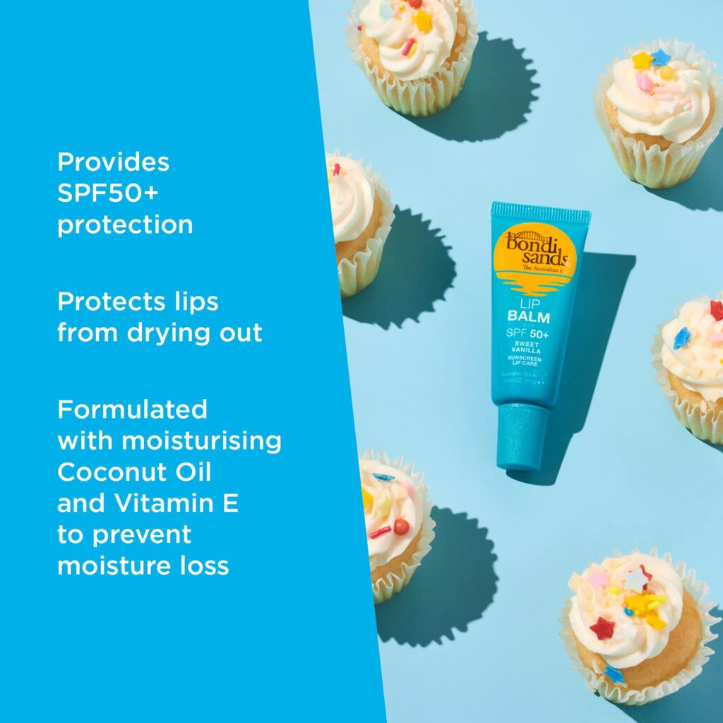 Bondi Sands Sweet Vanilla Lip Balm with SPF 50+ 10g shopstation