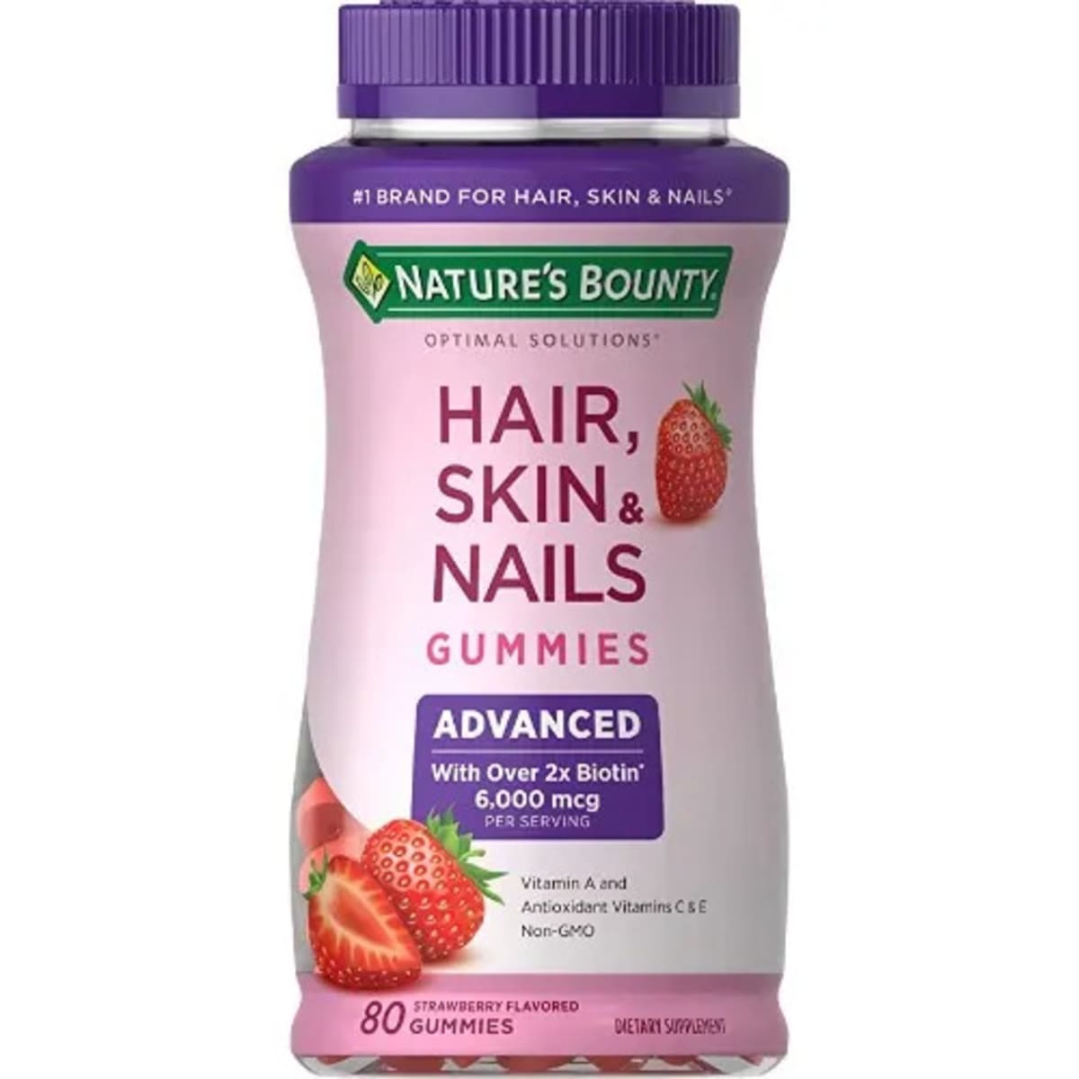 Hair, Skin & Nails Tablets | Sundown®